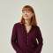 Blusa Siliqua Borra De Vino