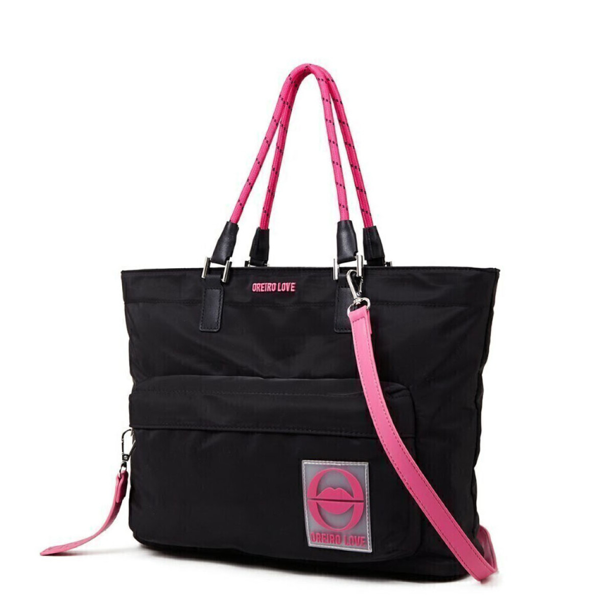 Cartera Las Oreiro - Negro 