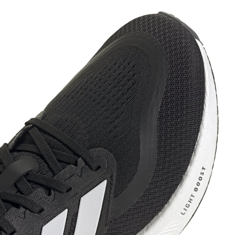 Championes Adidas Pureboost de Hombre - IF9191 Negro-blanco