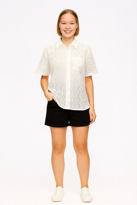 Camisa Perferia Blanco