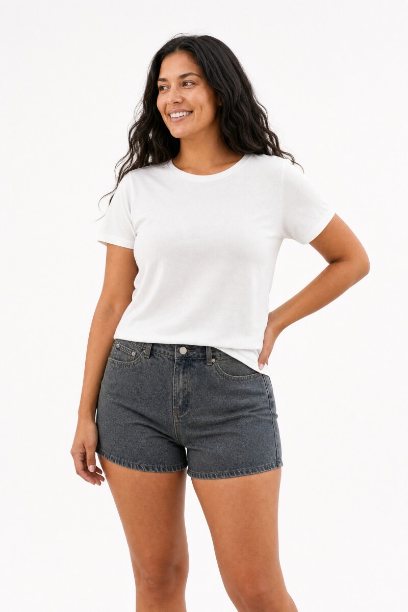 REMERA NALE - BLANCO. 