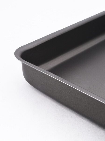 ASADERA RECTANGULAR NEGRO