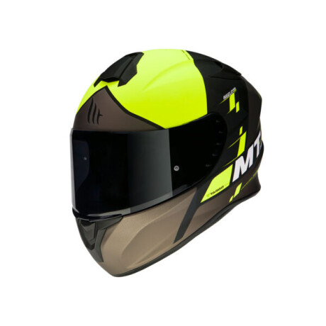 Casco MT Targo Amarillo