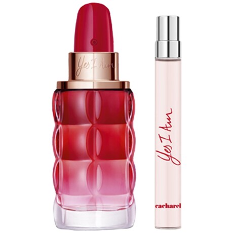 Set Perfume Cacharel Yes I Am Bloom Up! EDP 50ml + 10ml Original Set Perfume Cacharel Yes I Am Bloom Up! EDP 50ml + 10ml Original
