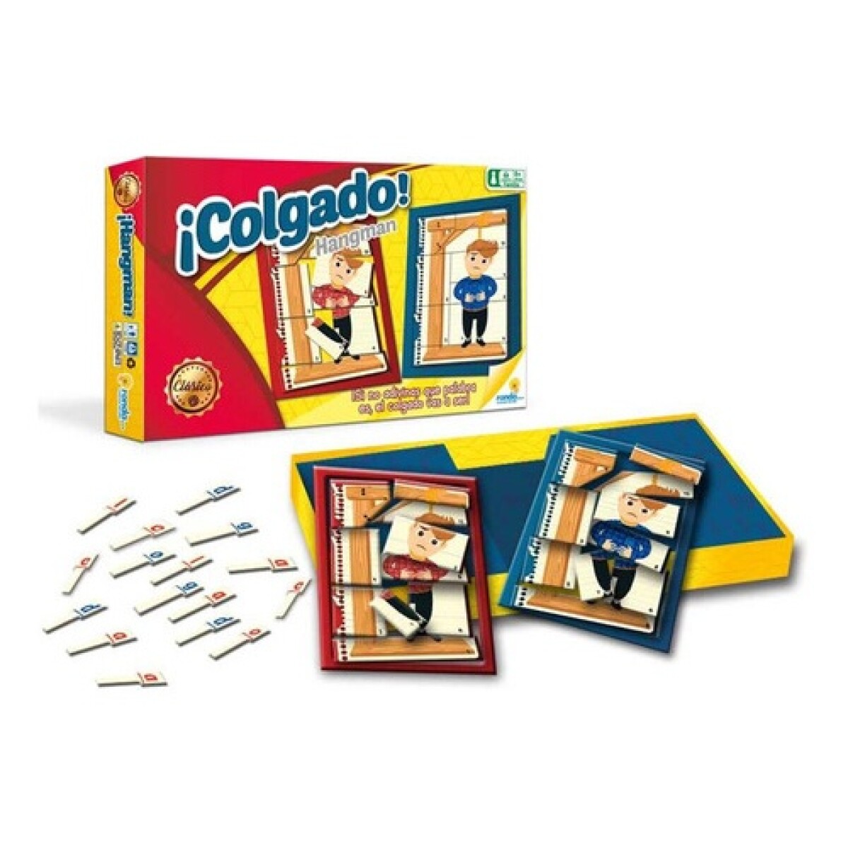 Juego de mesa Colgado (Ahorcado) Ronda 