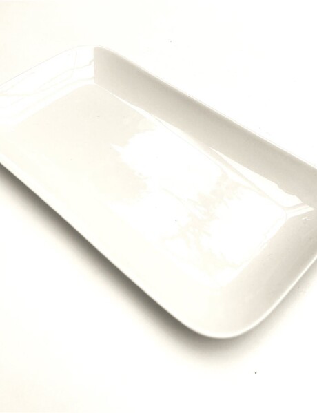 FUENTE 36x19x2.8CM PORCELANA BLANCO FUENTE 36x19x2.8CM PORCELANA BLANCO