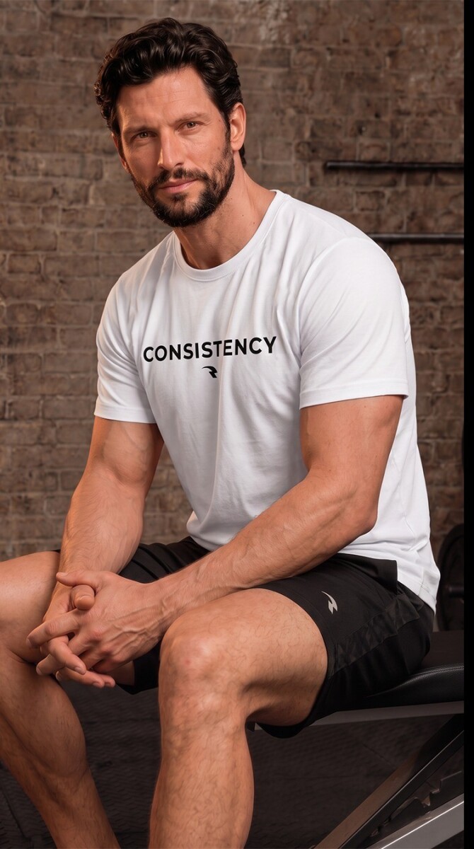 Remera con Serigrafia. 