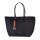 Bolso Terrano Roma Lona Aviador NEGRO