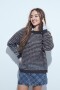 SWEATER CLAVERI Chocolate