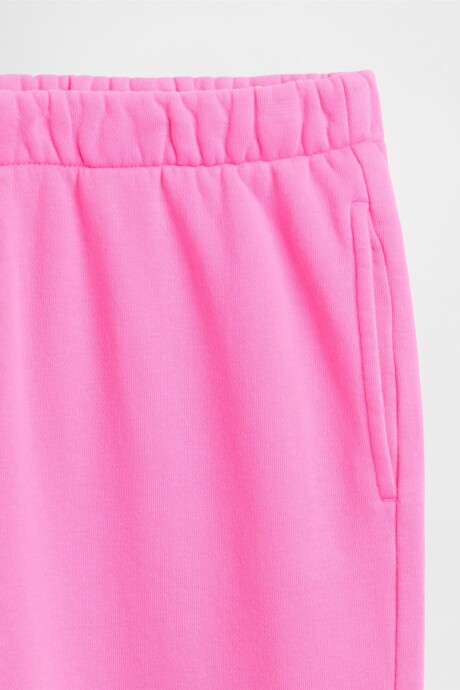 Pantalòn Deportivo Niña Standout Pink
