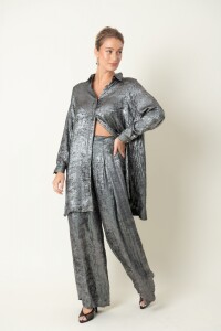 CAMISA PLATA Peltre