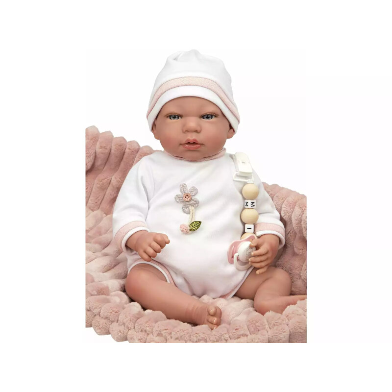 Muñeca Bebé Reborn Lola 40 cm. con Capazo Arias 98110 Muñeca Bebé Reborn Lola 40 cm. con Capazo Arias 98110