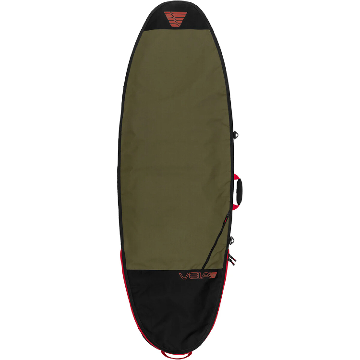 Funda Veia Explorer Fish Day Bag 6’0 - Verde 