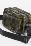 Bandolera rigid small verde oliva