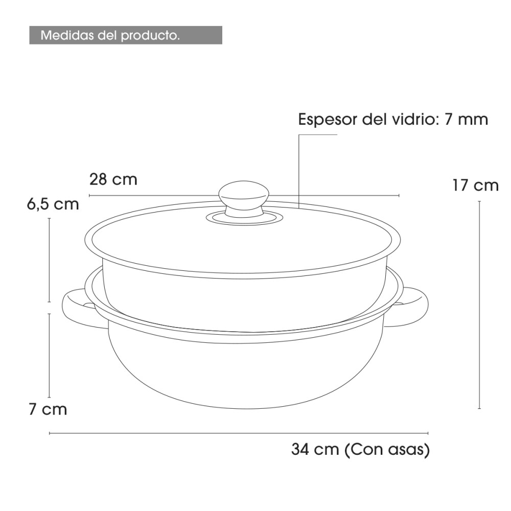 Vaporera 4 En 1 Acero Inoxidable Tapa De Vidrio Cocina Vaporera 4 En 1 Acero Inoxidable Tapa De Vidrio Cocina