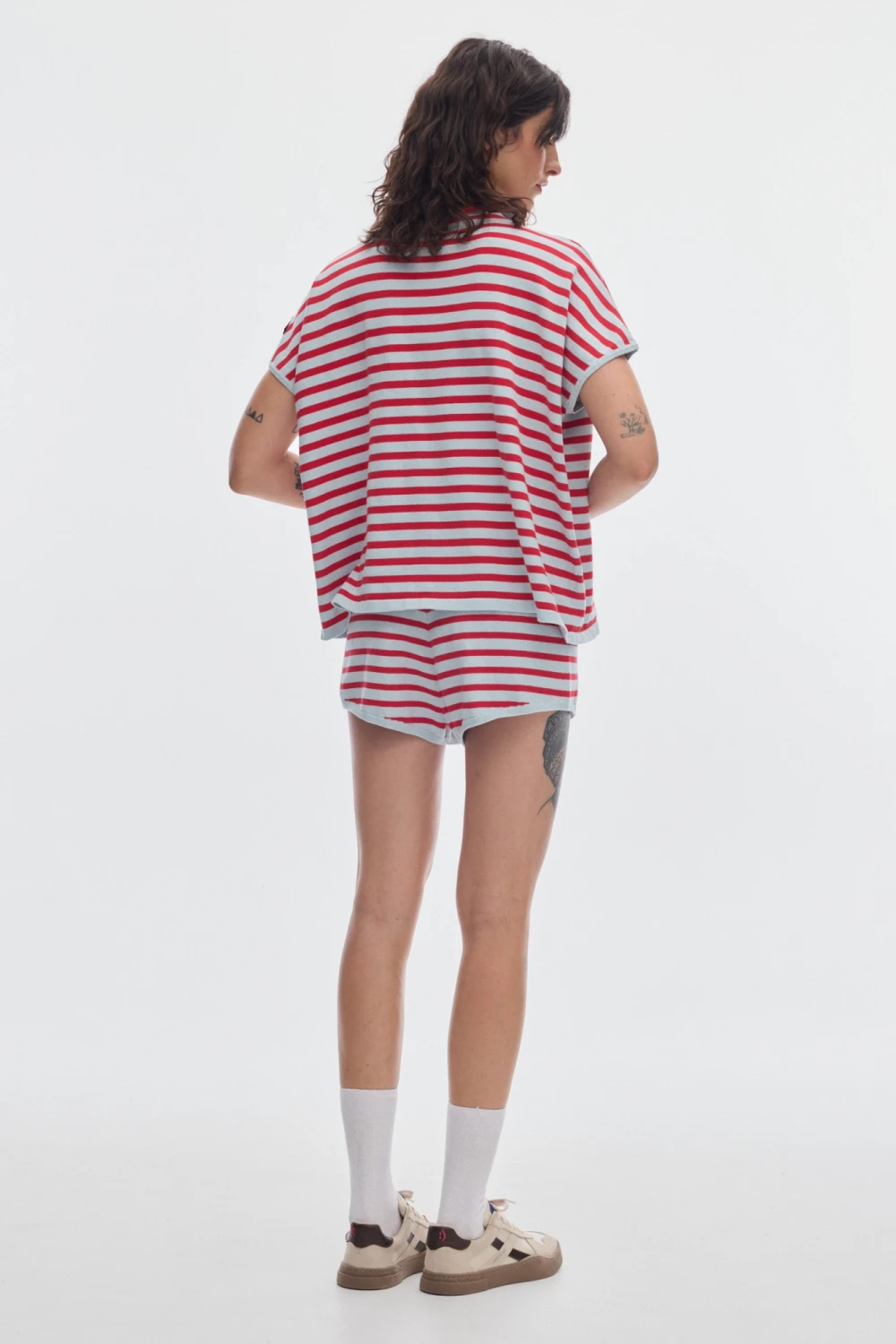 Short GO Stripes