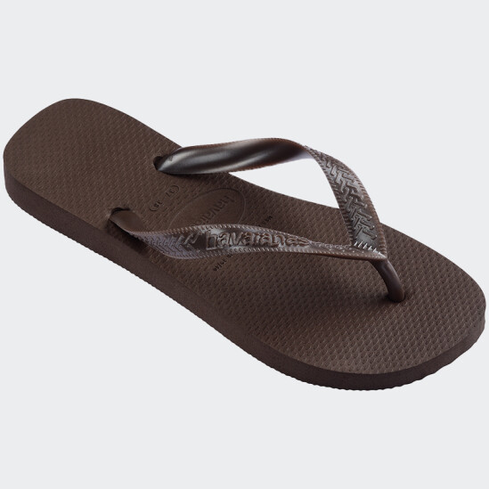 Ojotas Havaianas Top Tiras Flip Flops Marrón