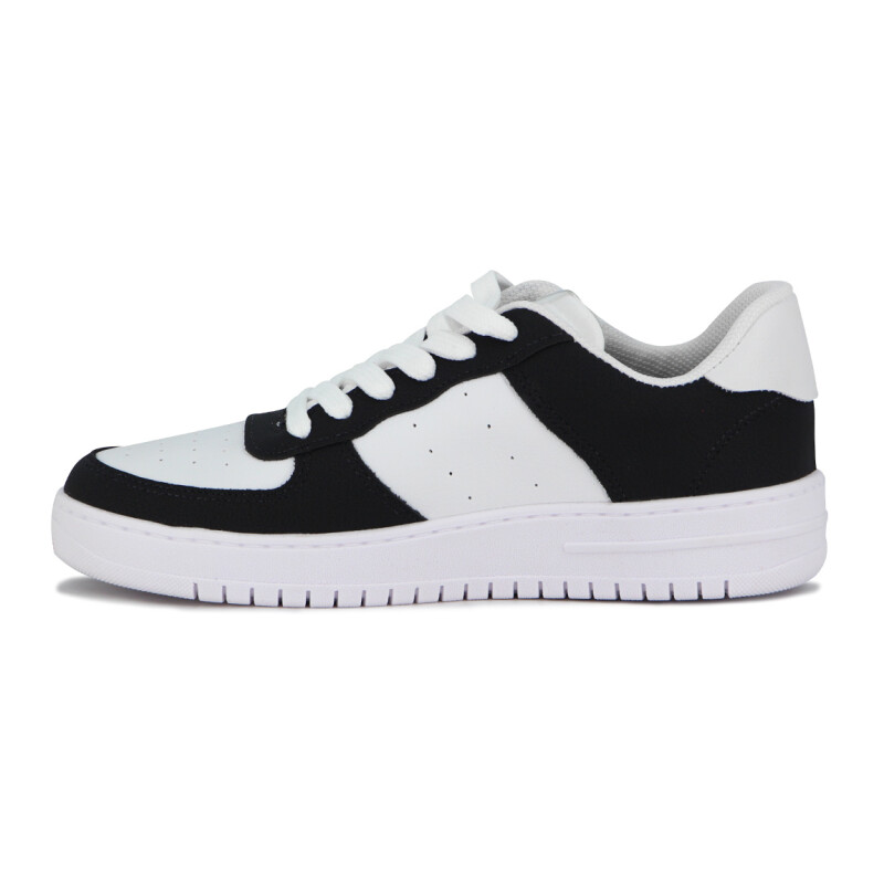 Actvitta Calzado Deportivo Hombre Acordonado Gris-blanco Blanco-negro