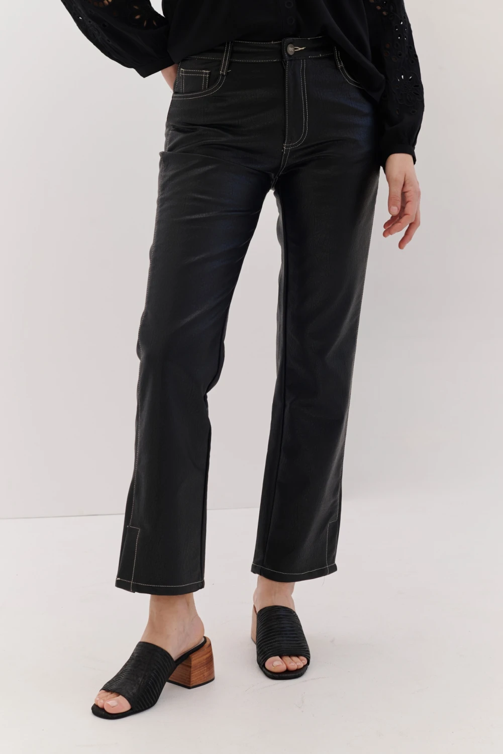 PANTALON NEO negro 6