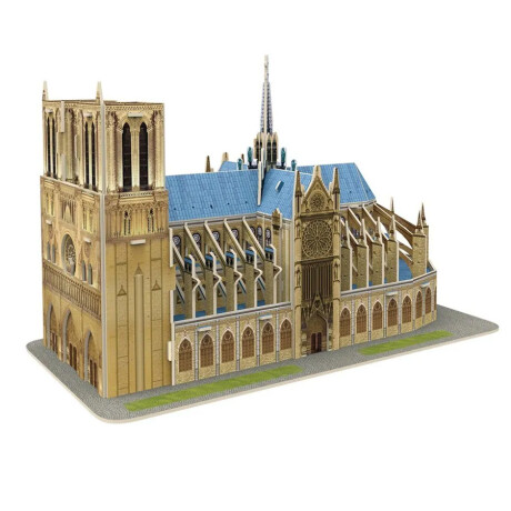 Notre Dame De Paris - 3D Puzzle Notre Dame De Paris - 3D Puzzle