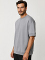 Remera Kerem Gris