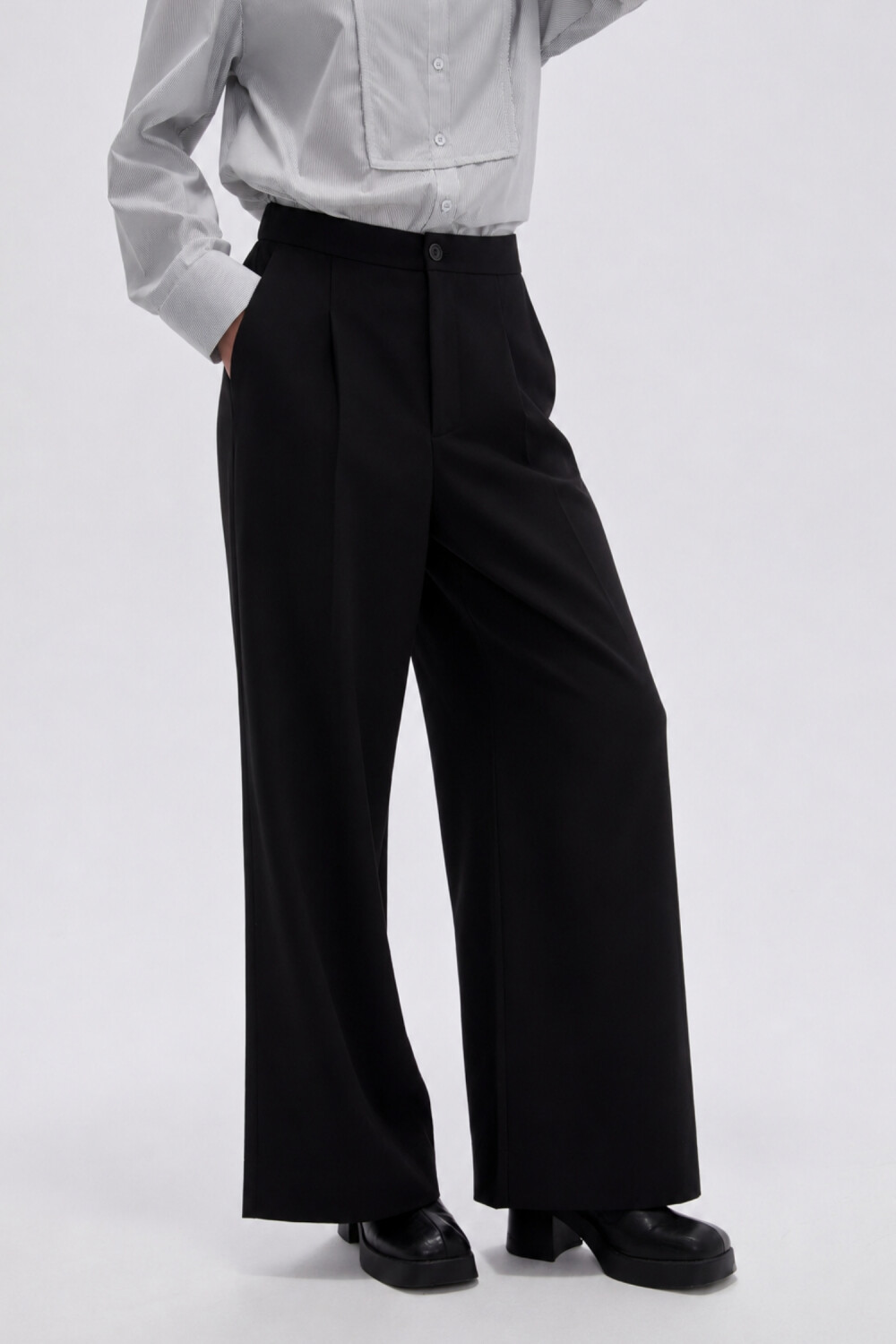 Pantalon Amapolu Negro