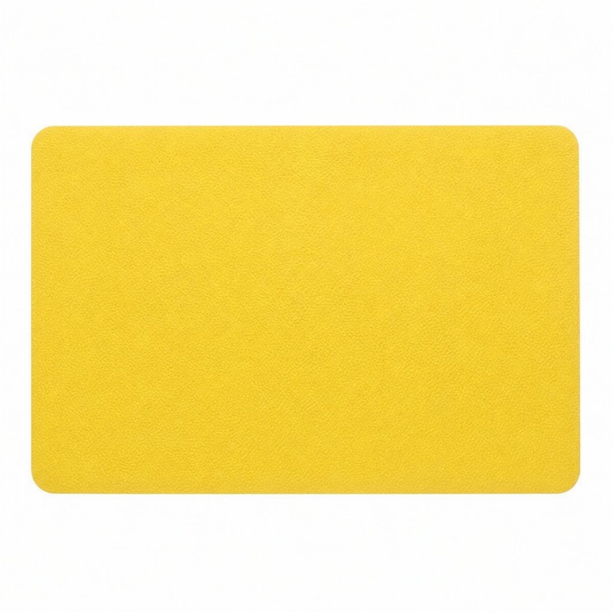 INDIVIDUAL PU SIMIL CUERO 45x30CM AMARILLO 