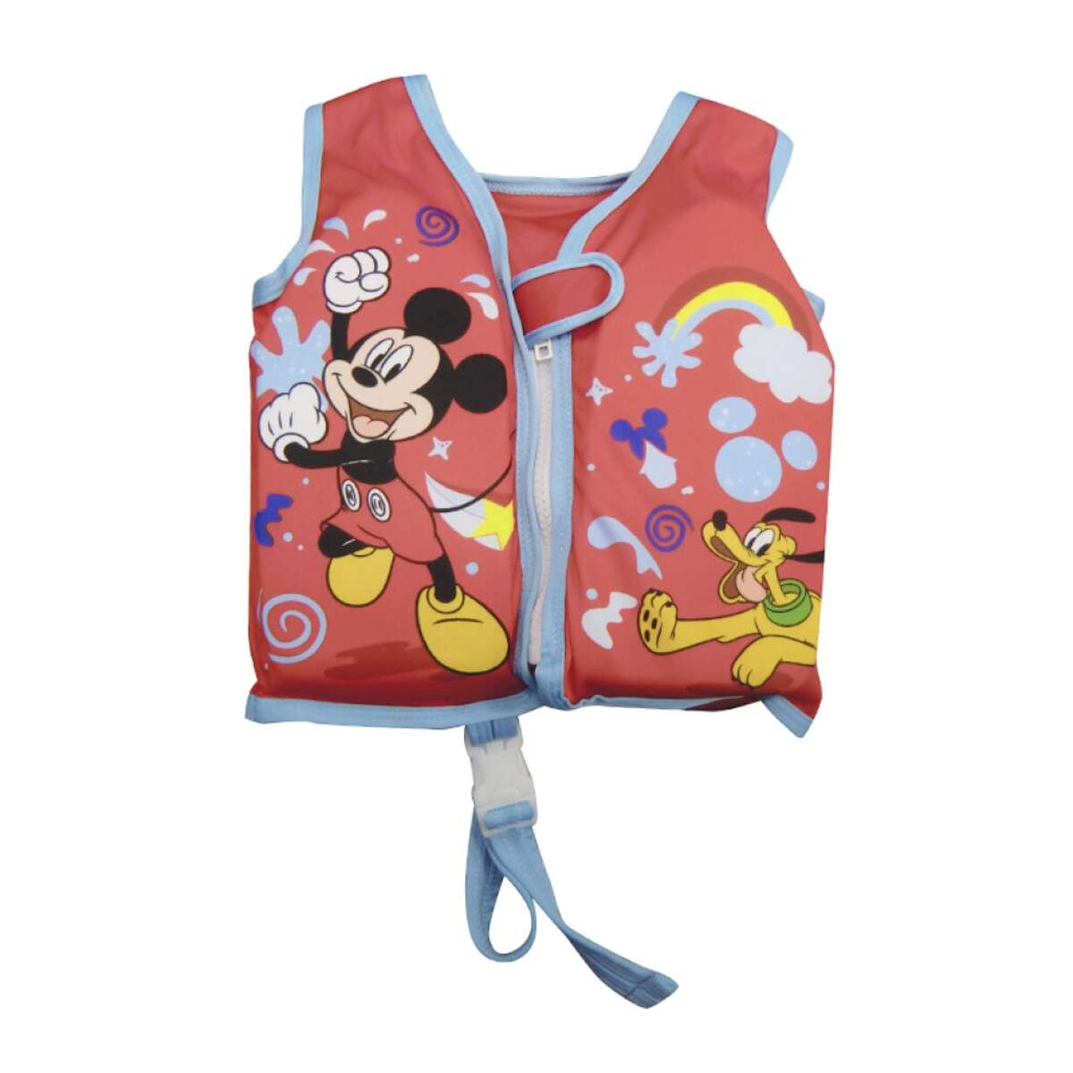 Chaleco Salvavidas Infantil Bestway Protección UV 11/30kg - Mickey 