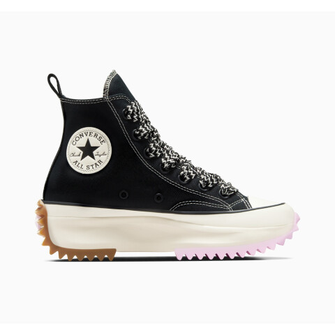 RUN STAR HIKE HI BLACK/PINK FOAM/EGRET BLACK/PINK FOAM/EGRET