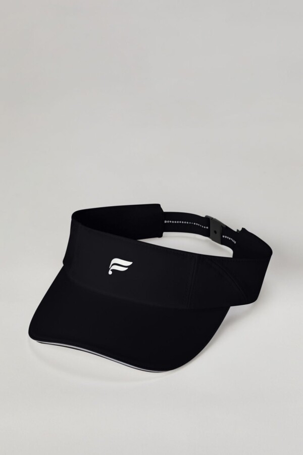 Gorras The Fundamental Visor Unisex Black