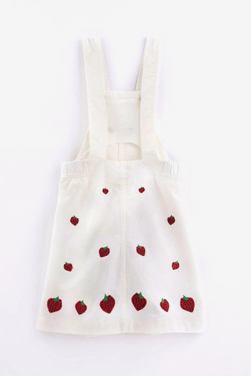 Vestido niña Blanco