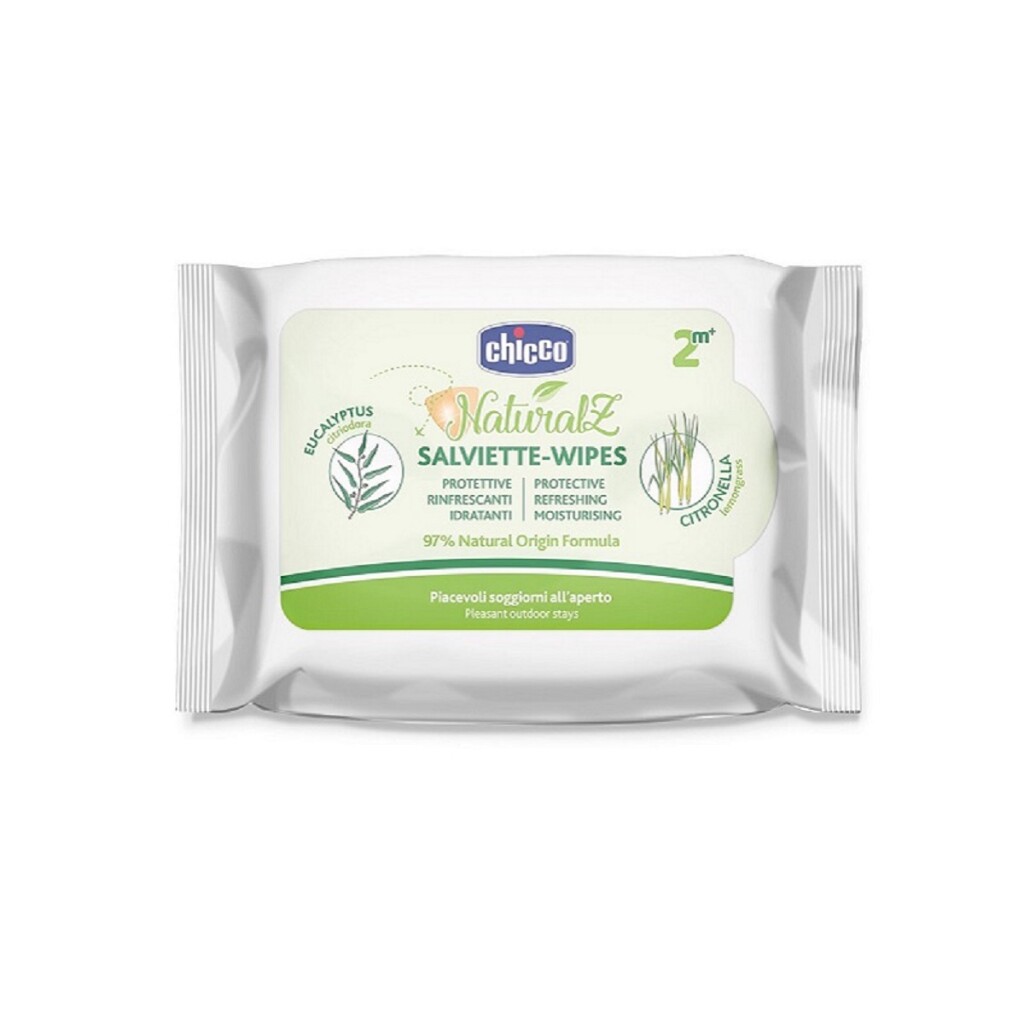 Chicco Repelente en Toallitas refres1159