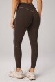 Legging The No-Seam Pureluxe Tlc Legging Mujer Dark Sienna/Desert Shadows