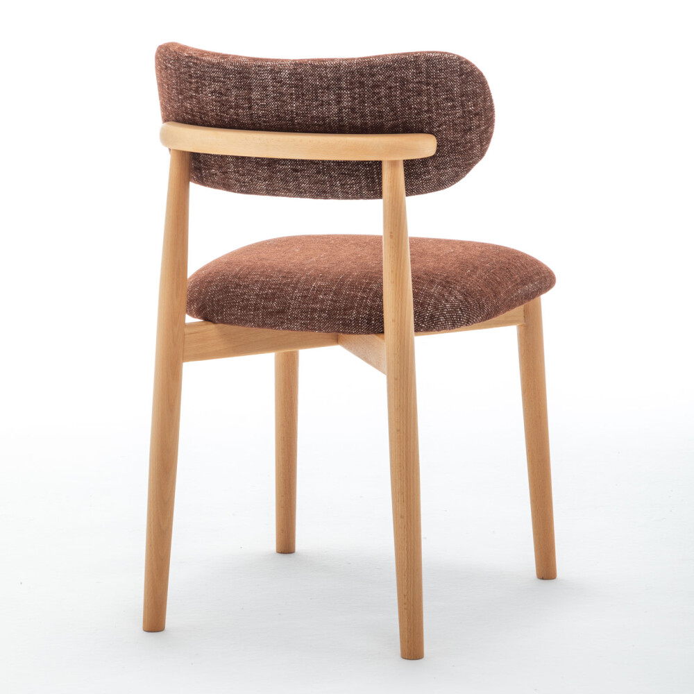 SILLA DE COMEDOR MADERA NARANJA SARAH