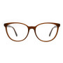 Lentes De Vista P1 Sazonal Maes Agatado Mujer Marrón/Marrón