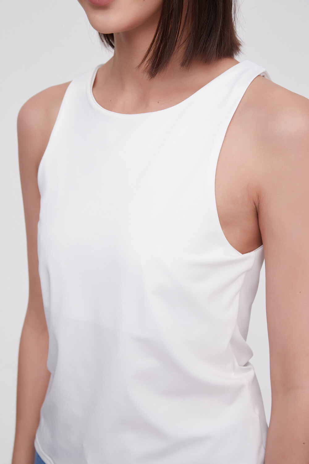 Musculosa Onesti Marfil / Off White