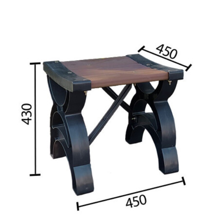 BANCO INDIVIDUAL 45 CM IPE ++ N/a