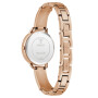Reloj GUESS TRI BELLINI Acero Dorado Rosada Esfera 30mm 0