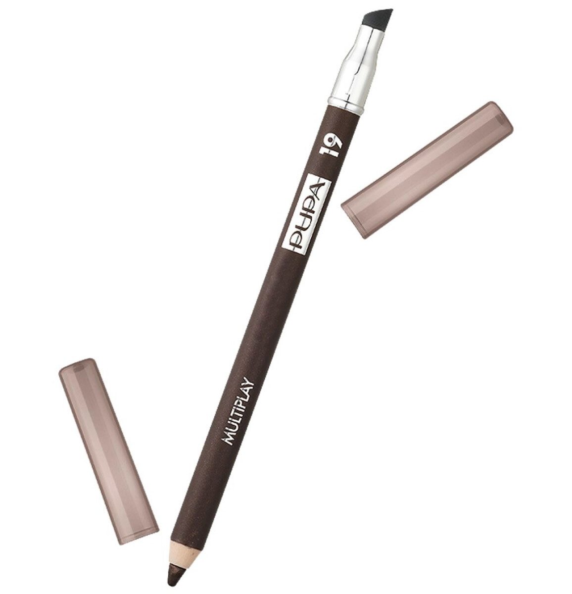 Pupa Delineador en lápiz incluye difuminador - Tono 19 Marrón 