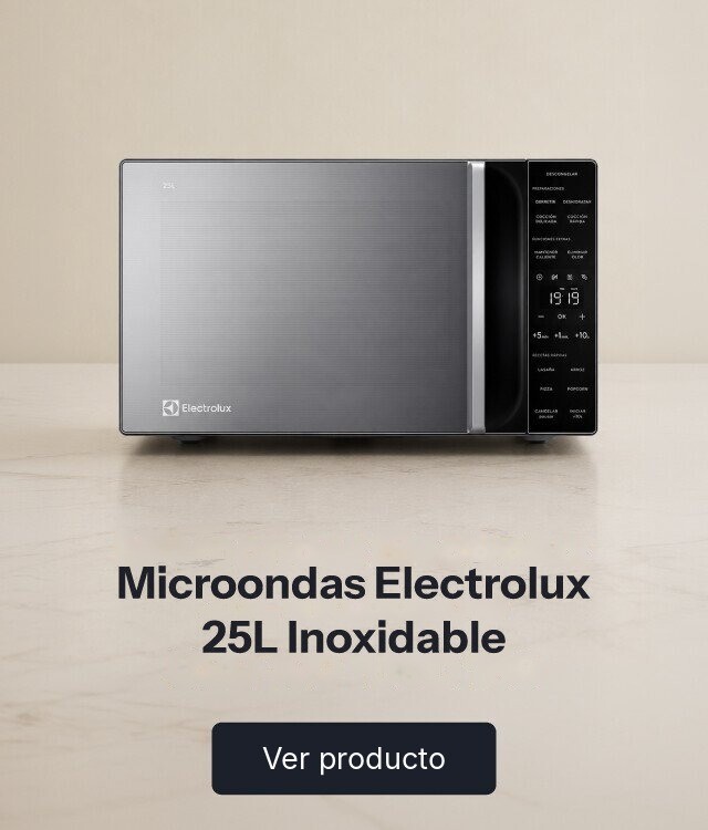 Cuarto Microondas Electrolux 25L