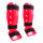 Protector Tibial Taekwondo Karate Mma Artes Marciales Rojo