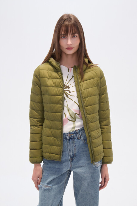 Campera Lennox Verde Oliva