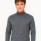 Sweater Turna Gris Melange Oscuro