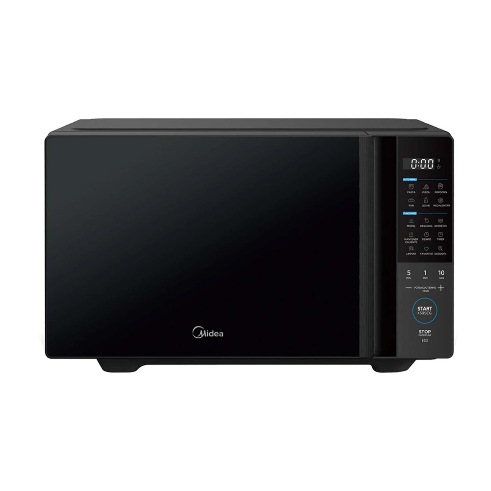 HORNO MICROONDAS MIDEA 30-LITROS NEGRO MMOP03MO