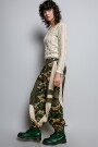 PANTALON PATCHWORK Verde