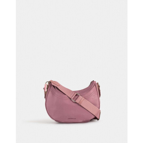 Bandolera Urbana Con Charm Violeta Uva