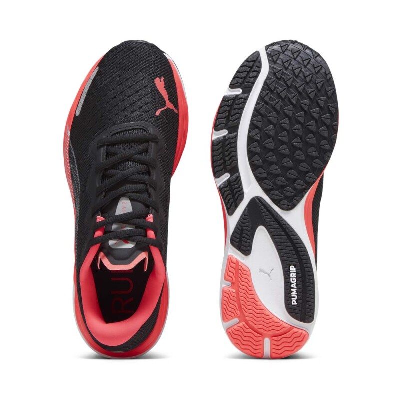Velocity Nitro 2 W - Mujer Black/fire Orchid
