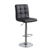 Taburete para bar tipo Sillon Lumax Odo Negro