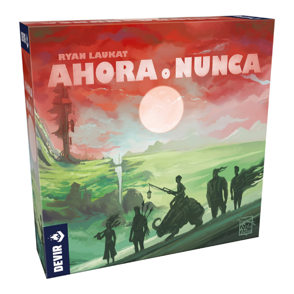 Ahora o nunca [Español] 