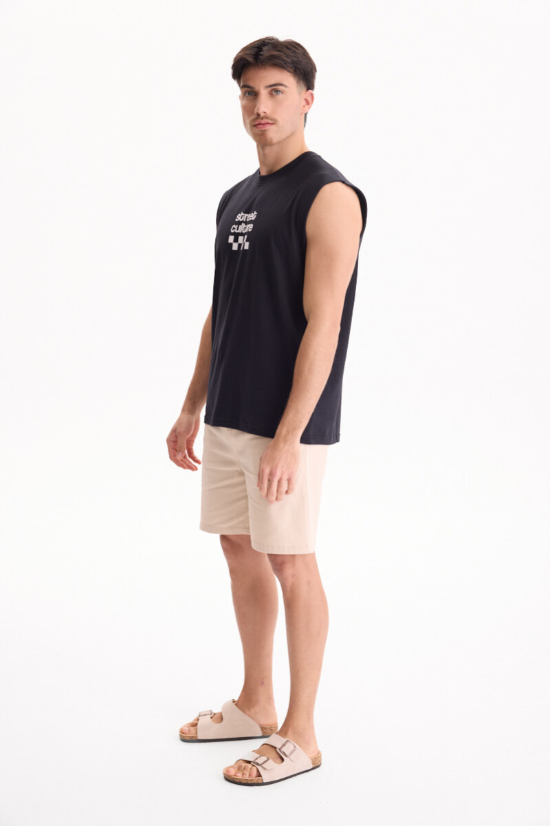 Musculosa Cultere Negro